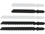 SET LAME FIERASTRAU YATO YT-3445 PENDULAR, 5 BUC - MIX