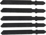 SET LAME PENTRU YATO YT-3413 FIERASTRAU PENDULAR, 5 BUC, 12TPI