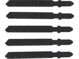 SET LAME PENTRU YATO YT-3412 FIERASTRAU PENDULAR, 5 BUC, 21TPI