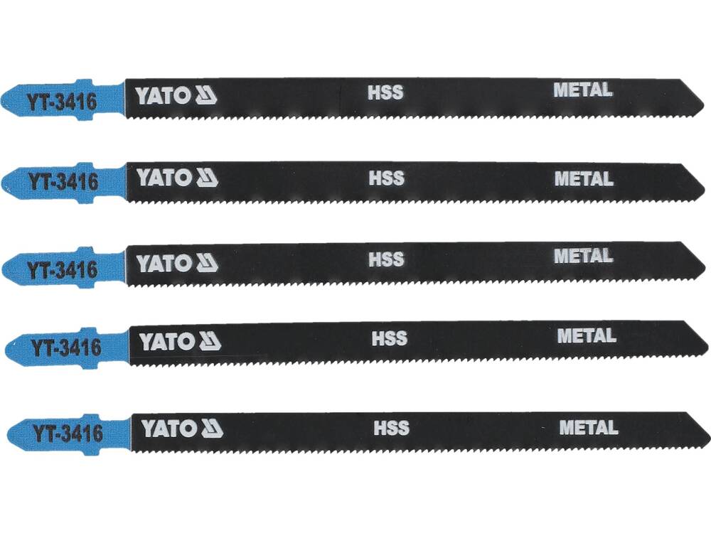 SET LAME PENTRU YATO YT-3416 FIERASTRAU PENDULAR, 5 BUC, 21TPI