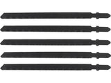 SET LAME PENTRU YATO YT-3416 FIERASTRAU PENDULAR, 5 BUC, 21TPI