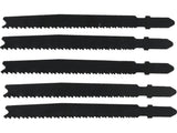 SET LAME PENTRU YATO YT-3415 FIERASTRAU PENDULAR, 5 BUC, 24-10TPI