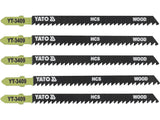 SET LAME PENTRU YATO YT-3409 FIERASTRAU PENDULAR, 5 BUC, 8TPI