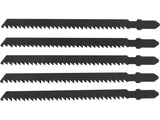 SET LAME PENTRU YATO YT-3409 FIERASTRAU PENDULAR, 5 BUC, 8TPI