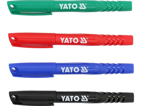 Set marker tehnic 4 buc. YATO YT-69304