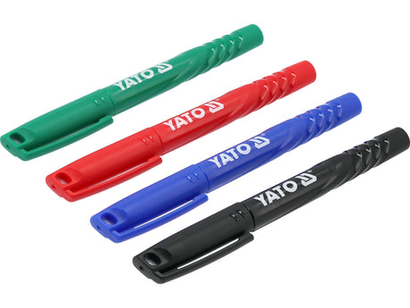 Set marker tehnic 4 buc. YATO YT-69304 - imagine 2