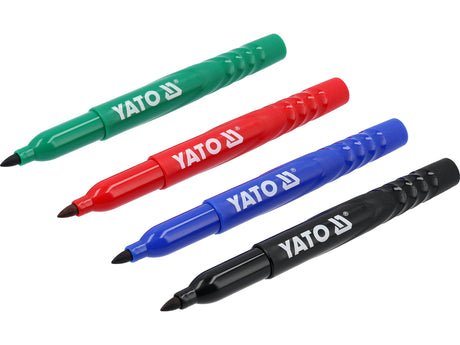 Set marker tehnic 4 buc. YATO YT-69304 - imagine 3