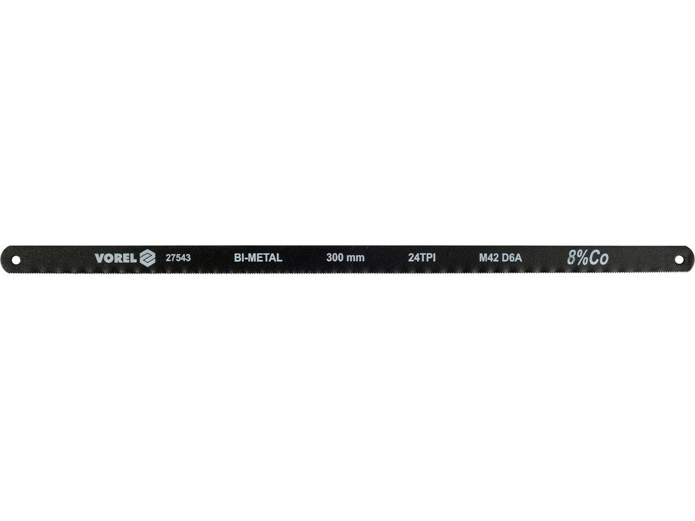 SET PANZE FIERASTRAR VOREL 27543 BI-METAL, 24TPI, COBALT 8% 300X12.6X0.65MM, 2 BUC
