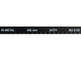 SET PANZE FIERASTRAR VOREL 27541 BI-METAL 300X12.6X0.65MM, 2 BUC
