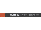 SET PANZE FIERASTRAU YATO YT-3460 METAL, 300/12MM, 5 BUC