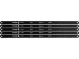 SET PANZE FIERASTRAU VOREL 27535 PT METAL 300X12.6X0.65MM, 5 BUC
