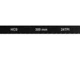 SET PANZE FIERASTRAU VOREL 27535 PT METAL 300X12.6X0.65MM, 5 BUC
