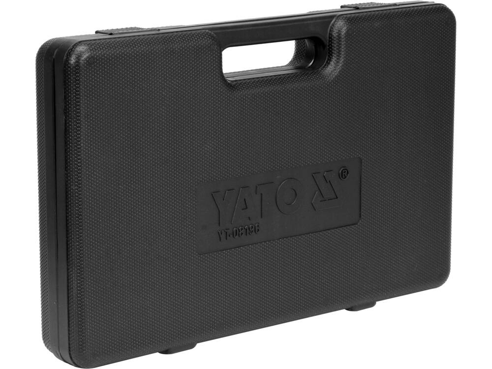 YATO YT-08196 CSŐTISZTÍTÓ KEFE KÉSZLET, 38 DB 