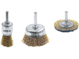 SET PERII SARMA YATO YT-4755 CU AX, 3 BUC
