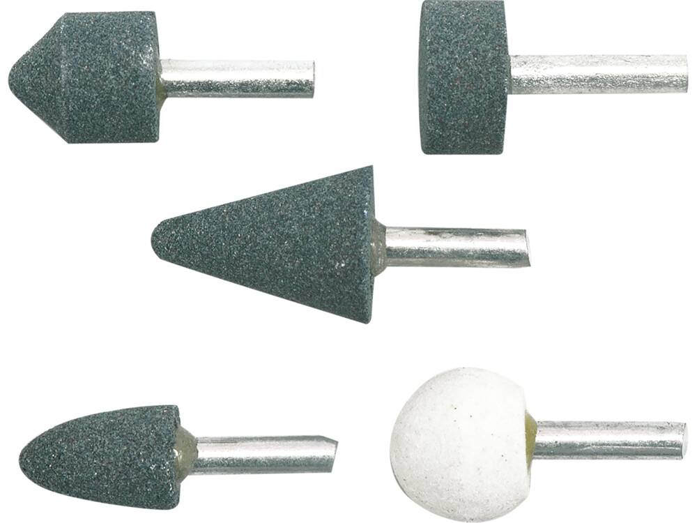 SET PIETRE ABRAZIVE NO NAME 25400 CU TIJA 5 BUC
