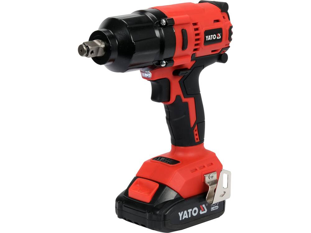 YATO PISZTOLYKÉSZLET YT-82807 ÜTŐFEJ 1/2, 700NM, 18V, 21 DARABOS 
