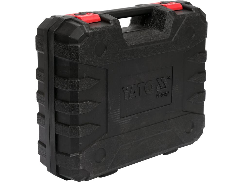 YATO PISZTOLYKÉSZLET YT-82807 ÜTŐFEJ 1/2, 700NM, 18V, 21 DARABOS 