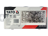 SET PIULITE INOX YATO YT-06773 300 BUC