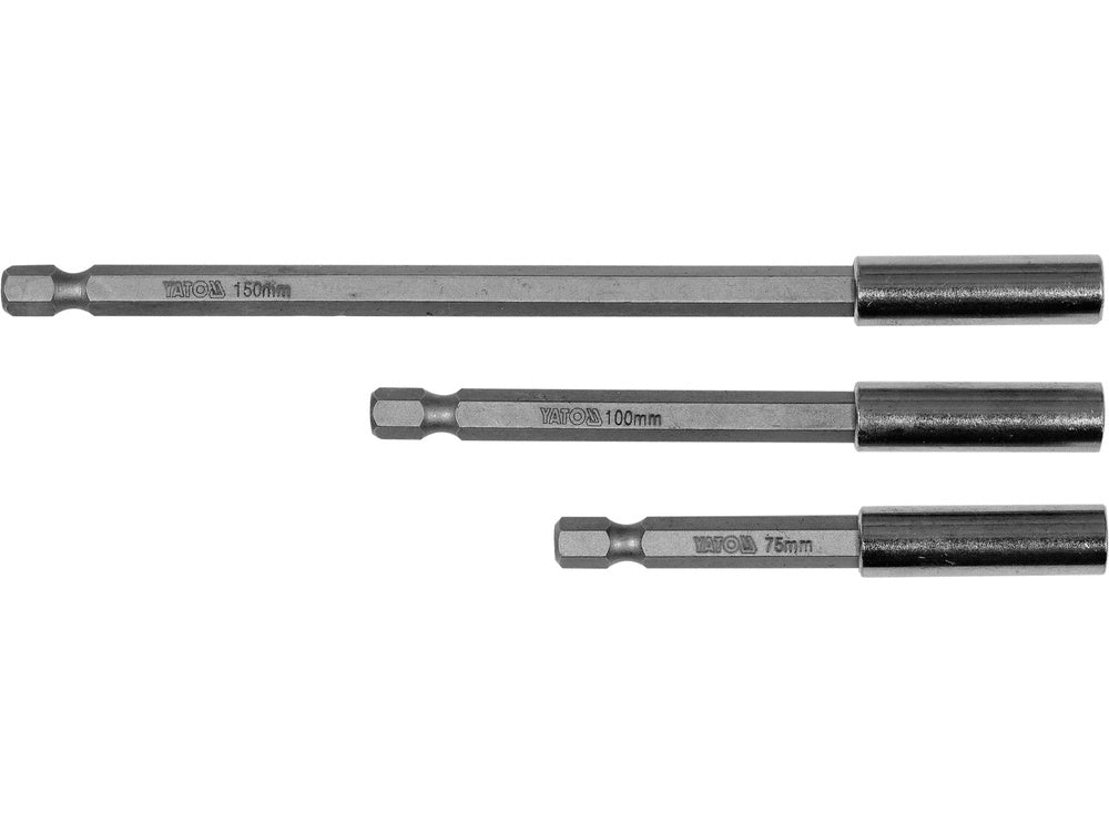 SET PRELUNGITOARE BITI YATO YT-04699 1/4 3BUC