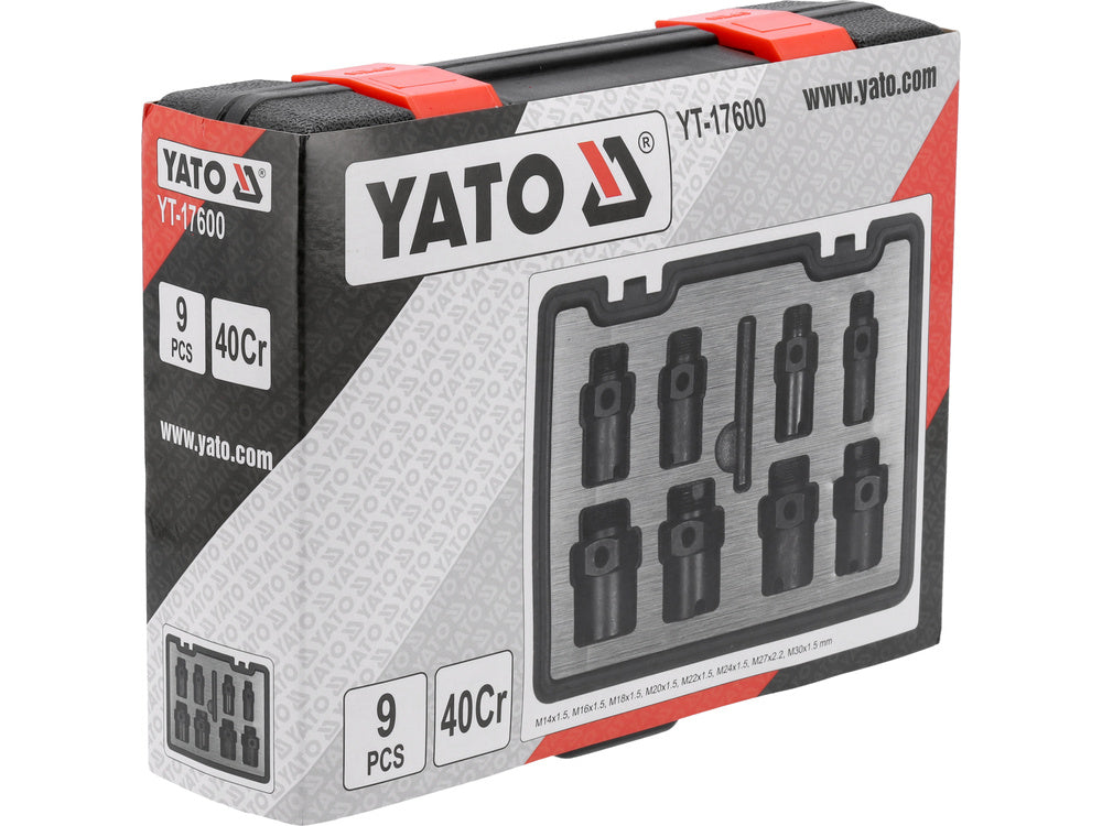 KÉSZLET JAVÍTOTT YATO YT-17600 BELSŐ/KÜLSŐ MENETHEZ 