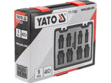 KÉSZLET JAVÍTOTT YATO YT-17600 BELSŐ/KÜLSŐ MENETHEZ 