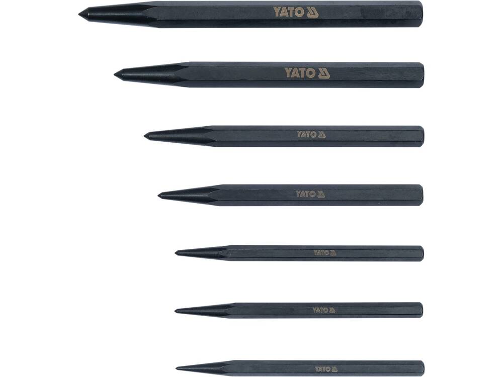 SET PUNCTATOARE 7 YATO YT-47170 PIESE