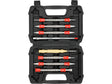 Set punctatoare cu arc YATO YT-47159, 8 buc.