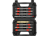 Set punctatoare cu arc YATO YT-47159, 8 buc.