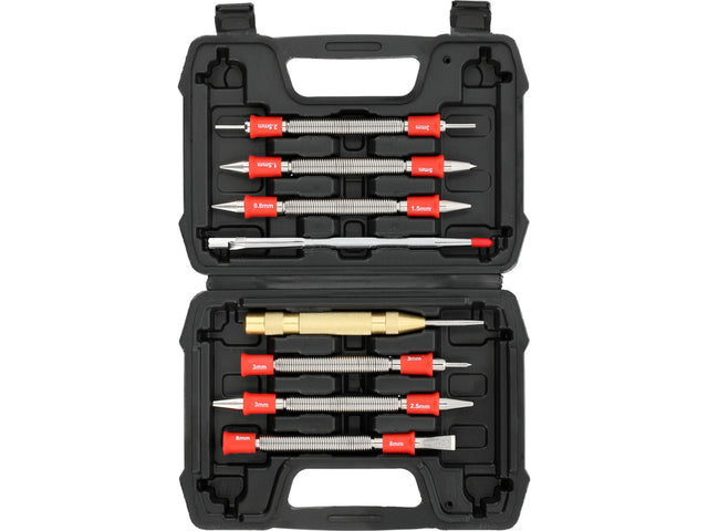 Set punctatoare cu arc YATO YT-47159, 8 buc.