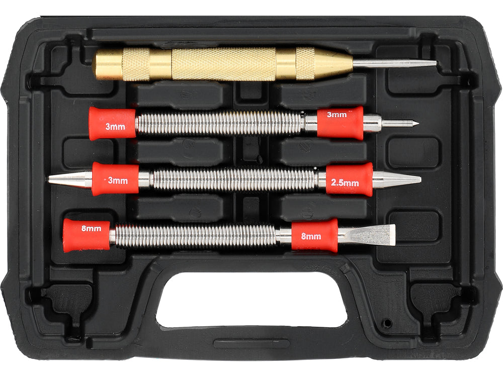 Set punctatoare cu arc YATO YT-47159, 8 buc. - imagine 3