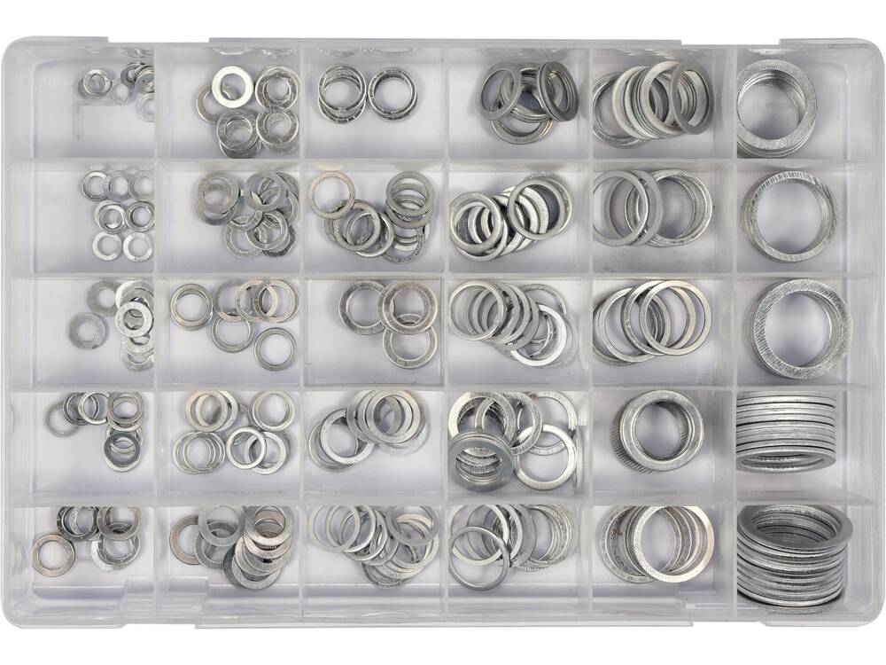 SET SAIBE ALUMINIU, YATO YT-06865 300 BUC
