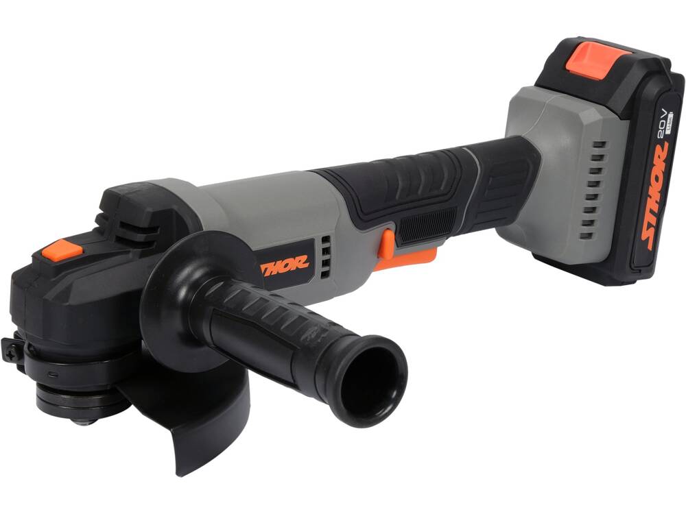 SET STHOR 20V STHOR 78097 AUTOFILETANTA 26NM, POLIZOR UNGHIULAR 125MM, INCARCATOR SI ACUMULATOR 2AH