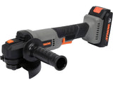 SET STHOR 20V STHOR 78097 AUTOFILETANTA 26NM, POLIZOR UNGHIULAR 125MM, INCARCATOR SI ACUMULATOR 2AH