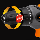 SET STHOR 20V STHOR 78097 AUTOFILETANTA 26NM, POLIZOR UNGHIULAR 125MM, INCARCATOR SI ACUMULATOR 2AH