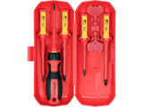 SET SURUBELNITA VDE, YATO YT-28294 5 CAPETE INTERSCHIMBABILE + 2 CHEI PANOU ELECTRIC