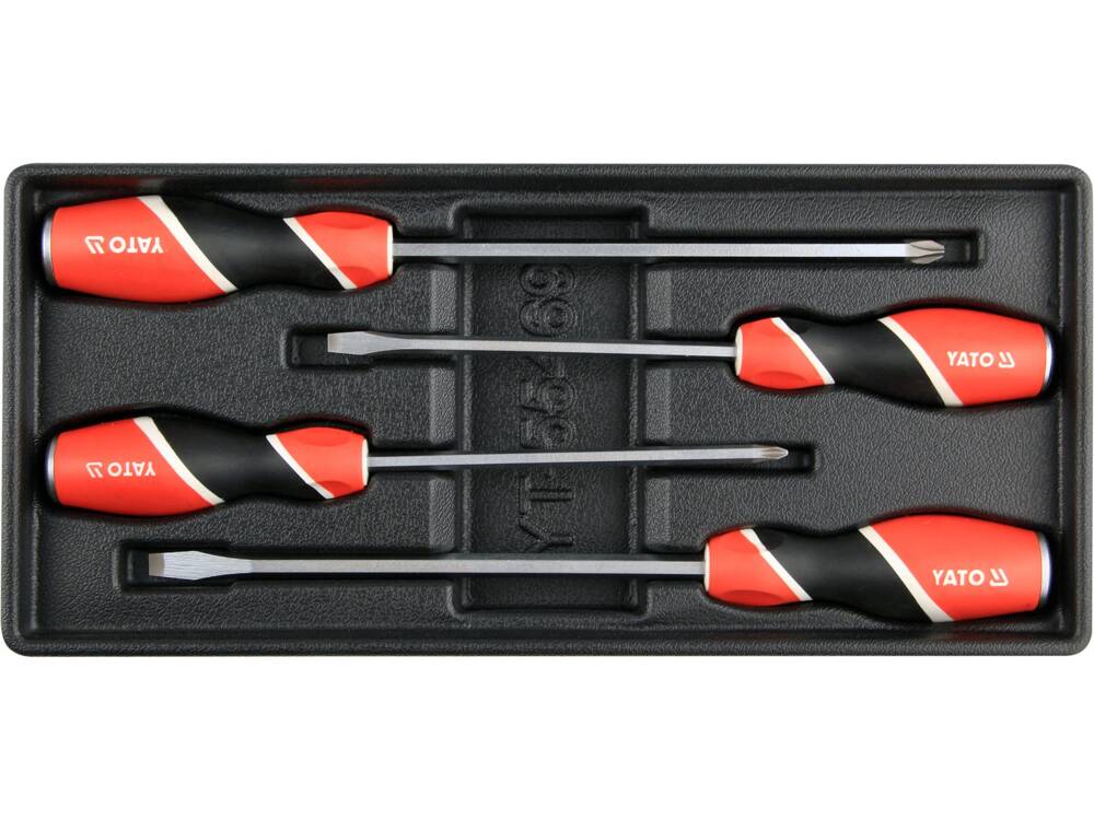 SET SURUBELNITE MECANICE YATO YT-55469 PENTRU DULAP - 4 BUC
