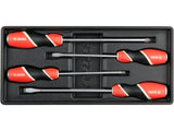 SET SURUBELNITE MECANICE YATO YT-55469 PENTRU DULAP - 4 BUC