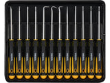 SET SURUBELNITE PRECIZIE, VOREL 64555 12 PIESE