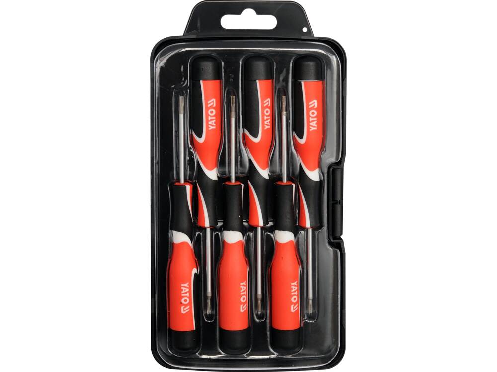 SET SURUBELNITE PRECIZIE YATO YT-25862 TORX, 6 BUC