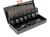 SET TAROZI SI YATO YT-2975 FILIERE 32 BUC, M3-12, HSS