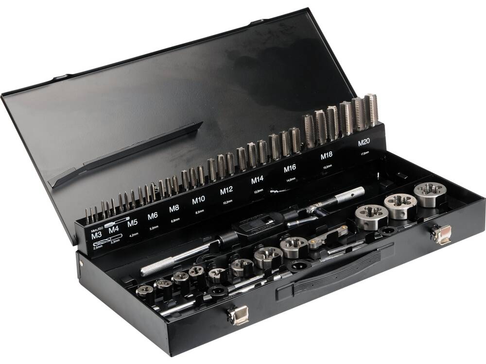 SET TAROZI SI YATO YT-2979 FILIERE M3-20, 56 BUC