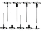 SET TORX MANER YATO YT-05615 TIP T, 9 BUC