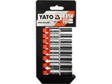 CSŐKÉSZLET 1/4, YATO YT-14431 8 DB-OS 