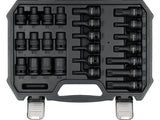 Set tubulare de impact YATO YT-10572, 1/2"