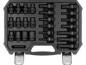 Set tubulare de impact YATO YT-10572, 1/2"