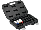 Set tubulare de impact YATO YT-10569, 1/2", 24 piese - imagine 2