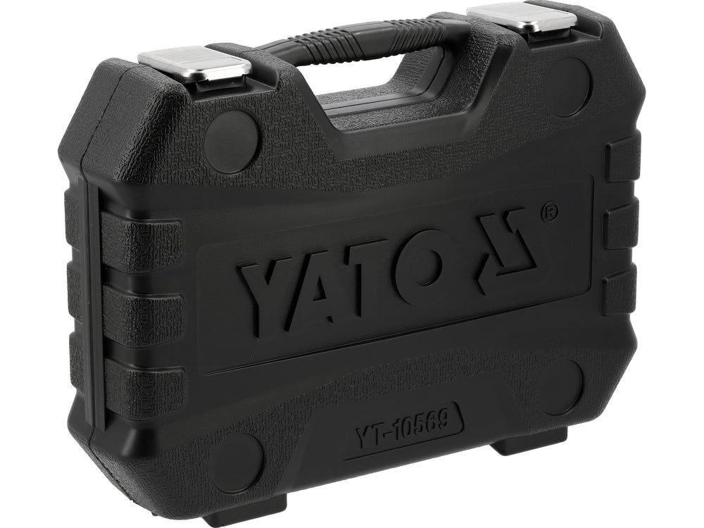 Set tubulare de impact YATO YT-10569, 1/2", 24 piese - imagine 3