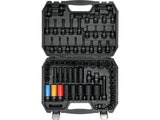 Set tubulare de impact YATO YT-10260, 1/2", 64 piese