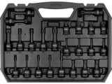 Set tubulare de impact YATO YT-10260, 1/2", 64 piese - imagine 3