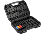 Set tubulare de impact YATO YT-10260, 1/2", 64 piese - imagine 4